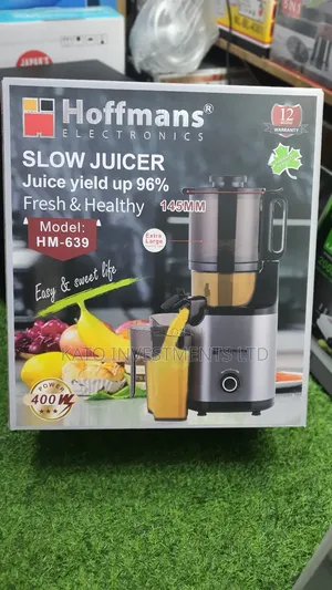 Hoffman Hm-639 Genric Slow Juicer
