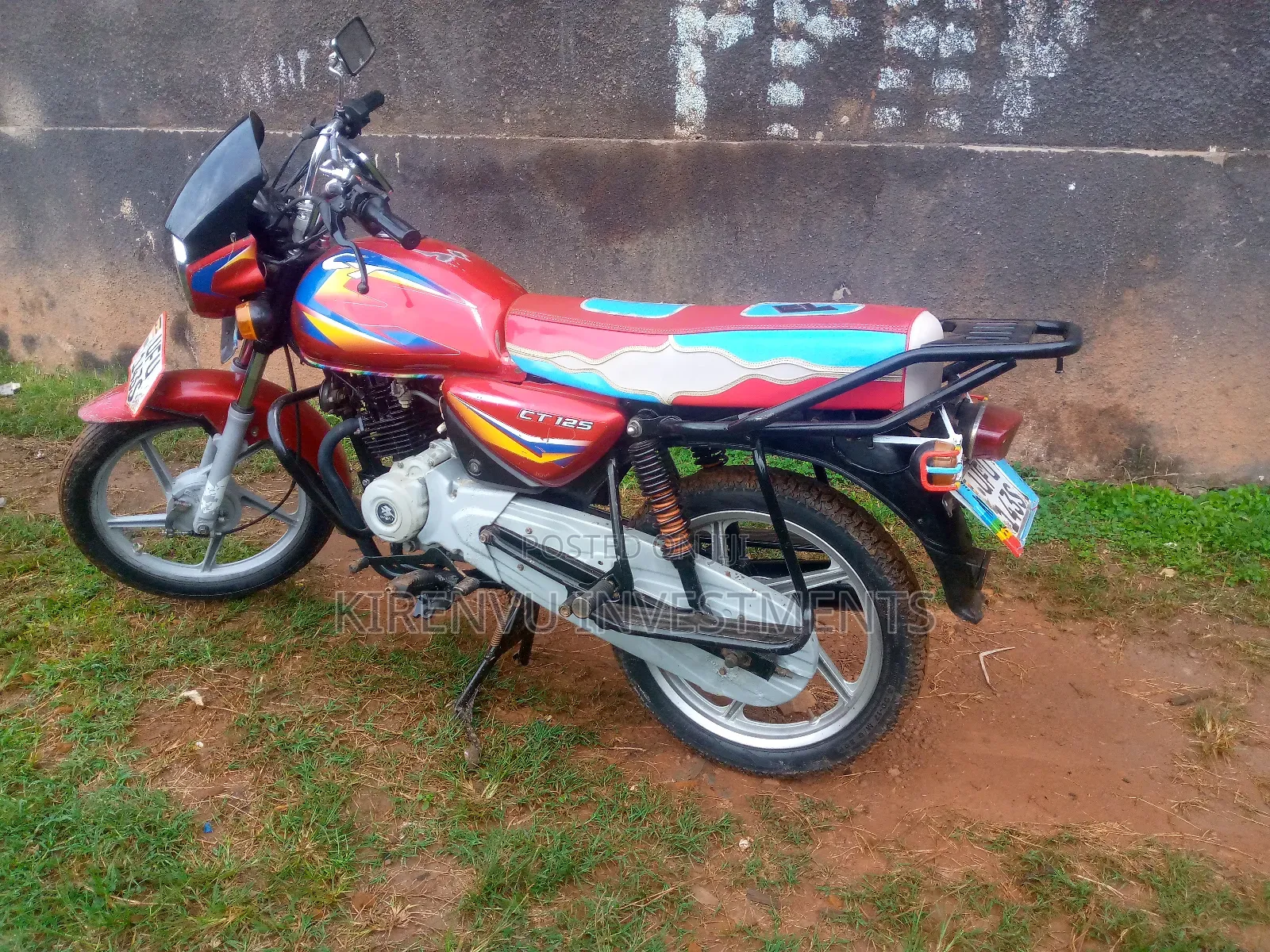 Bajaj Boxer 100 2020 Red