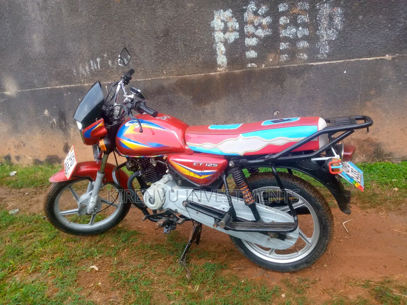 Bajaj Boxer 100 2020 Red