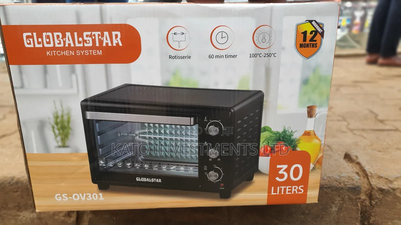 30litrs Oven