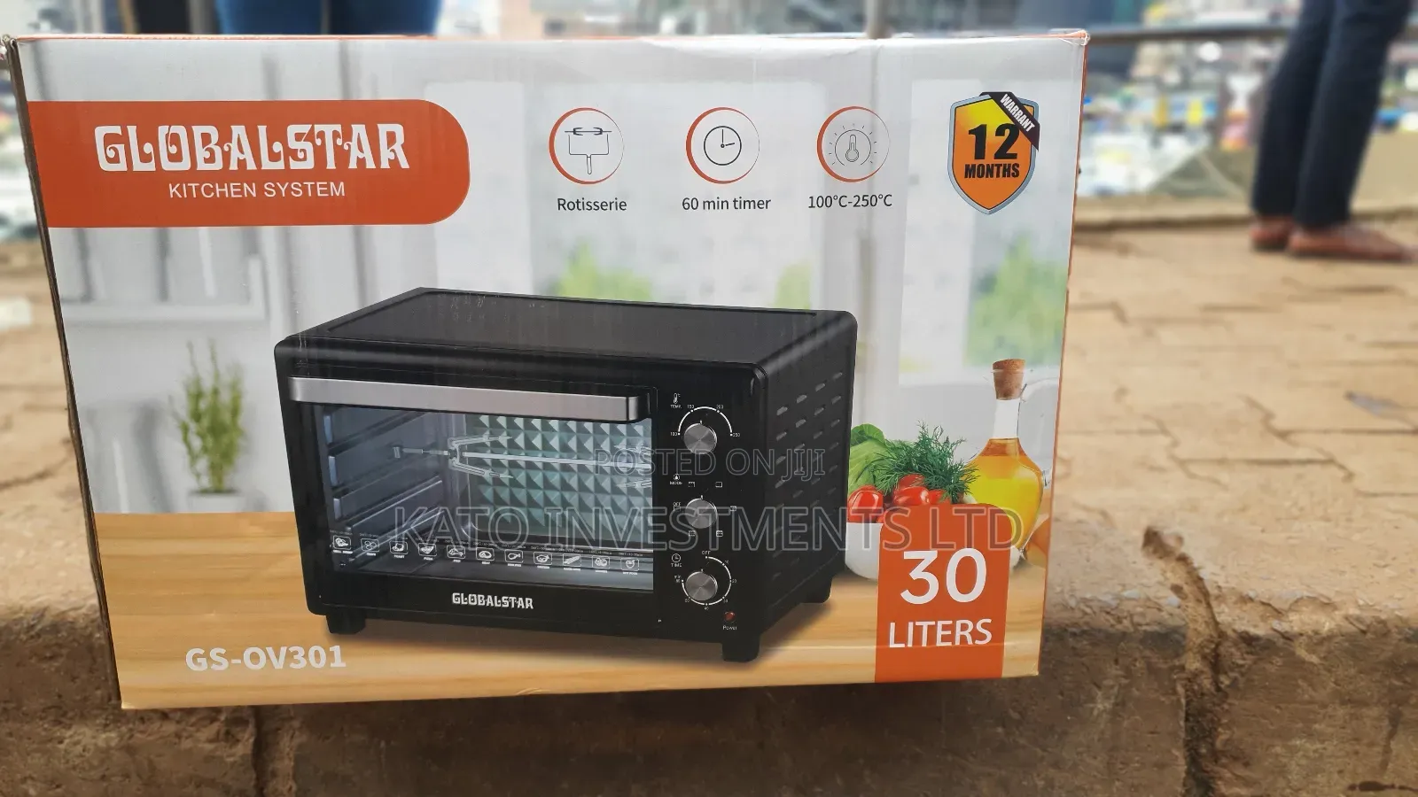 30litrs Oven