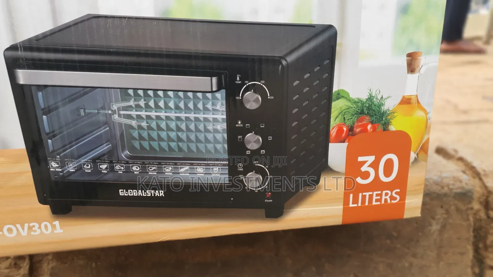 30litrs Oven