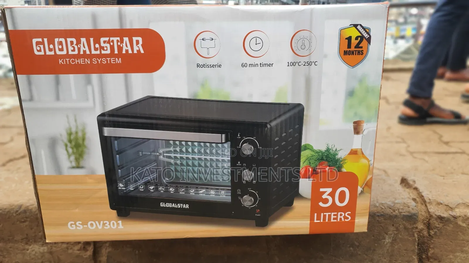 30litrs Oven