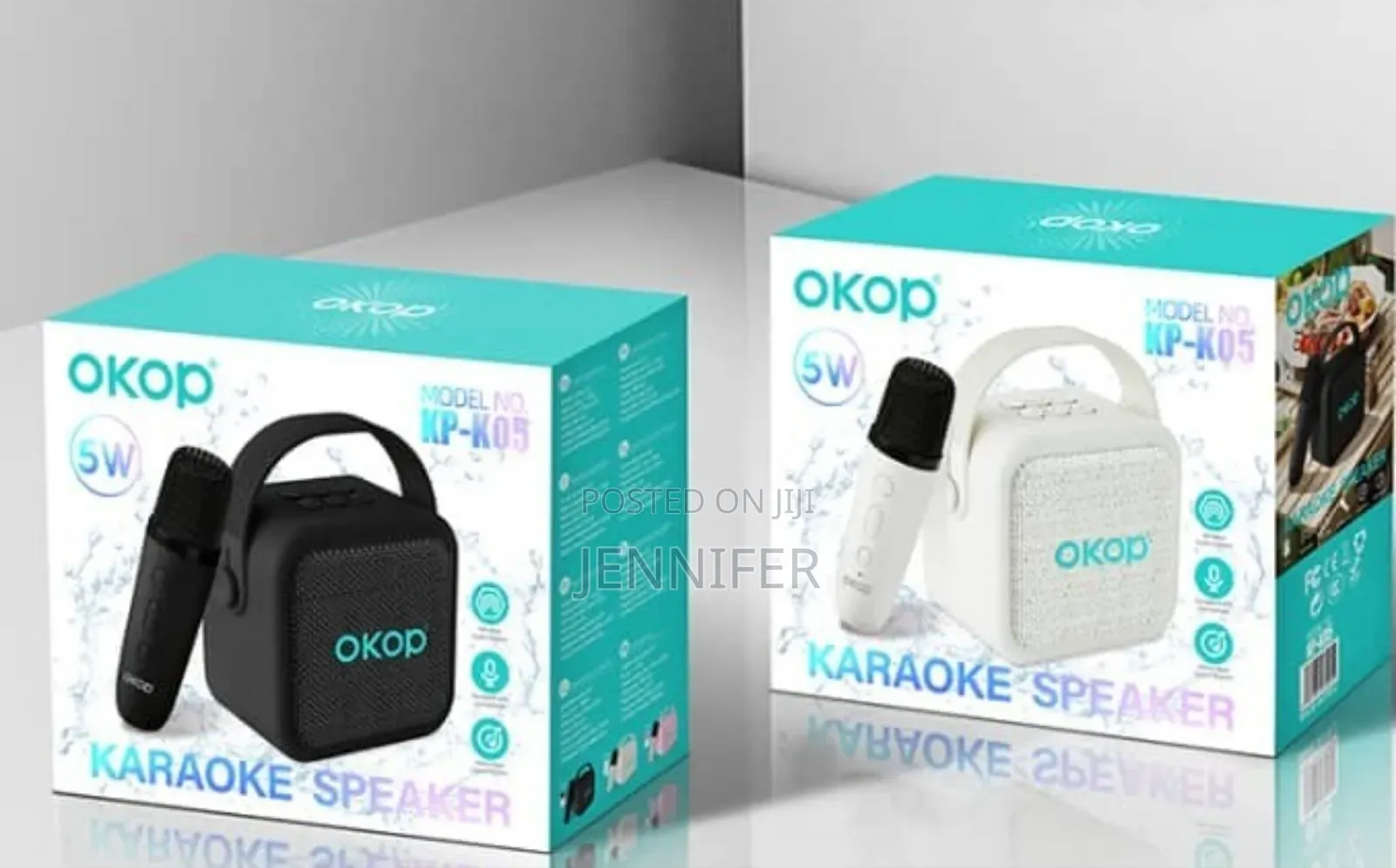 Okop Wireless Speaker- Kp 