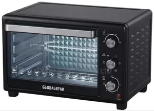 Global Star Electric Oven With Rotisserie 30 Litre - Gs-ov301