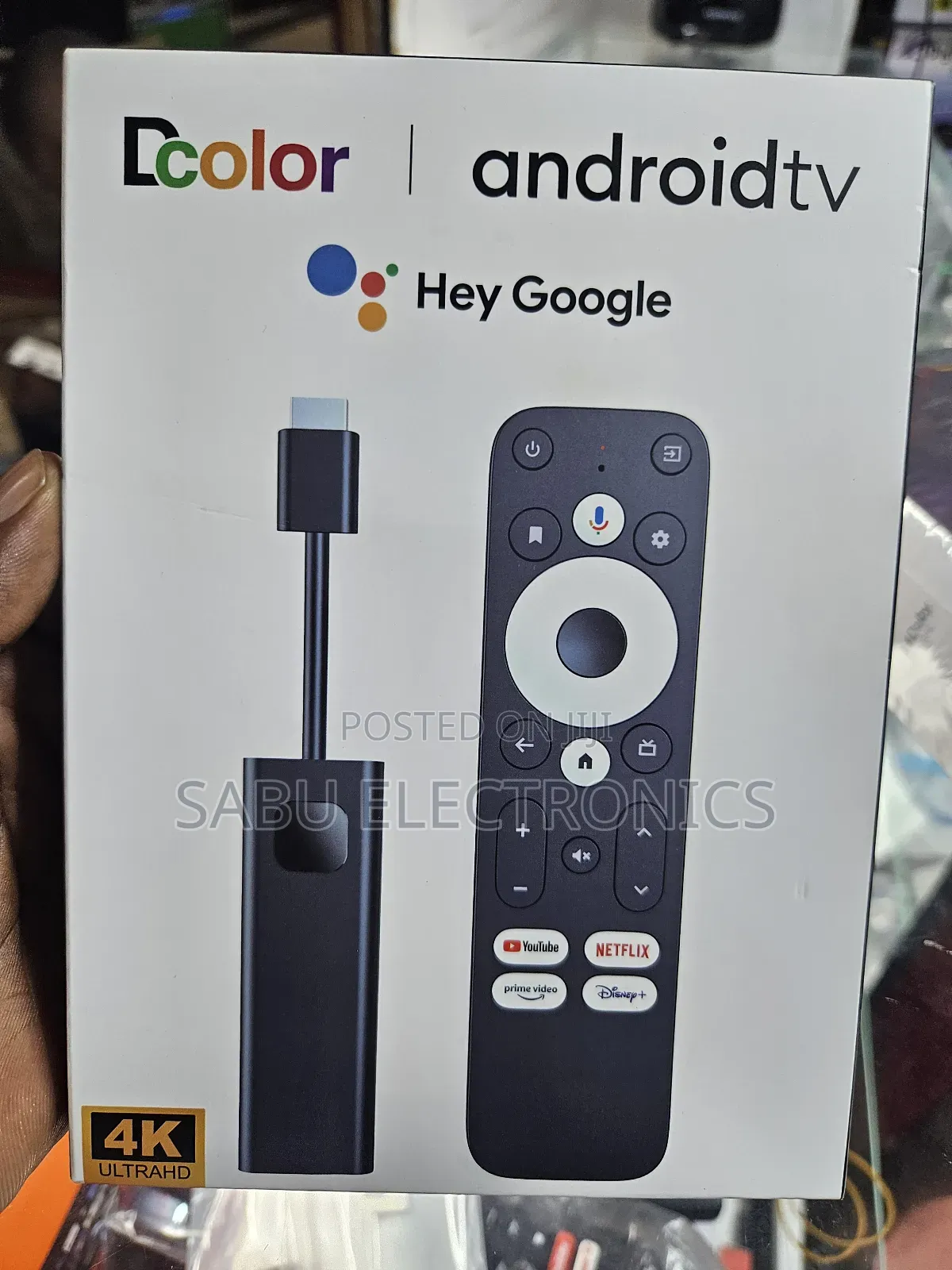 Android Tv Stick - Google Certified- Supports Dstv Stream Netflix