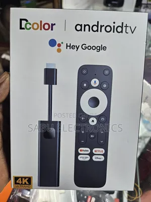 Android Tv Stick - Google Certified- Supports Dstv Stream Netflix