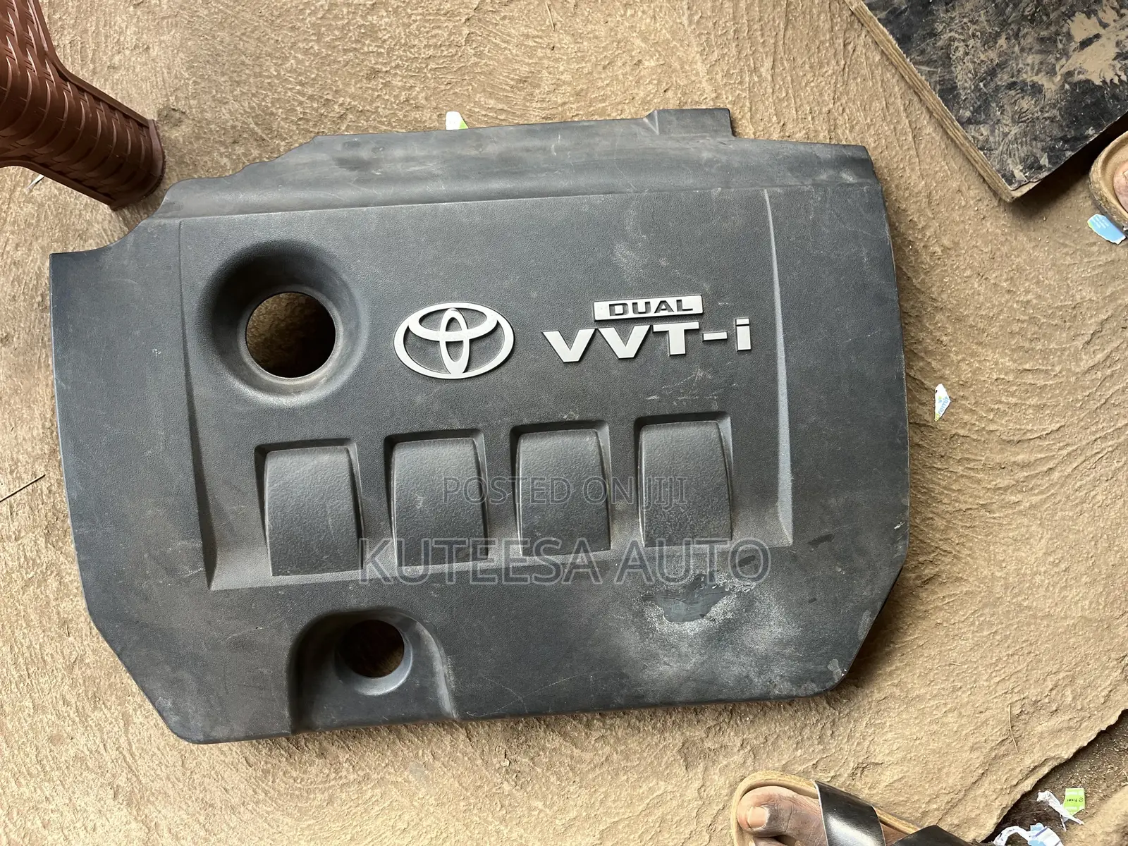 Noah New Model Engine Cover