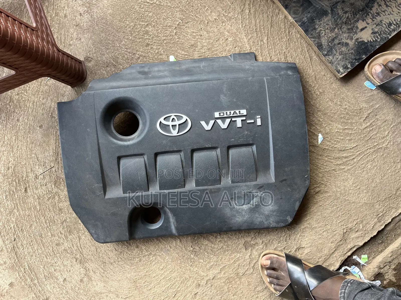 Noah New Model Engine Cover