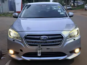 Subaru Legacy 2016 Silver