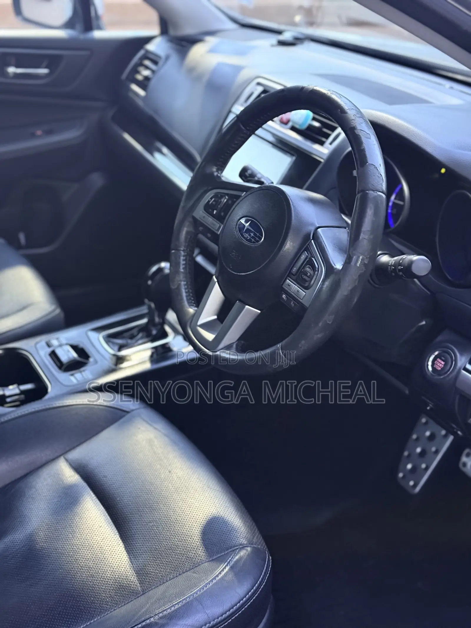 Subaru Legacy 2016 Silver