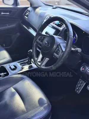 Subaru Legacy 2016 Silver