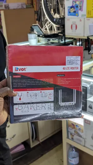 Bvot B07 4g Lte Router.