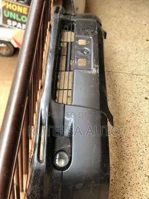Wish 2004 Ordinary Front Bumper