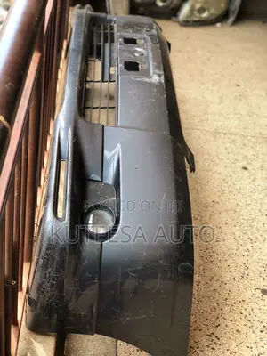 Wish 2004 Ordinary Front Bumper