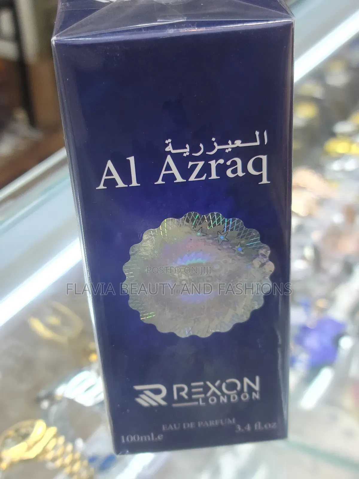 Al-Azraq Rexon London Perfume