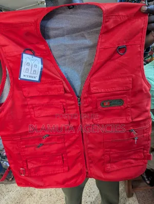 Pres Jackets Red