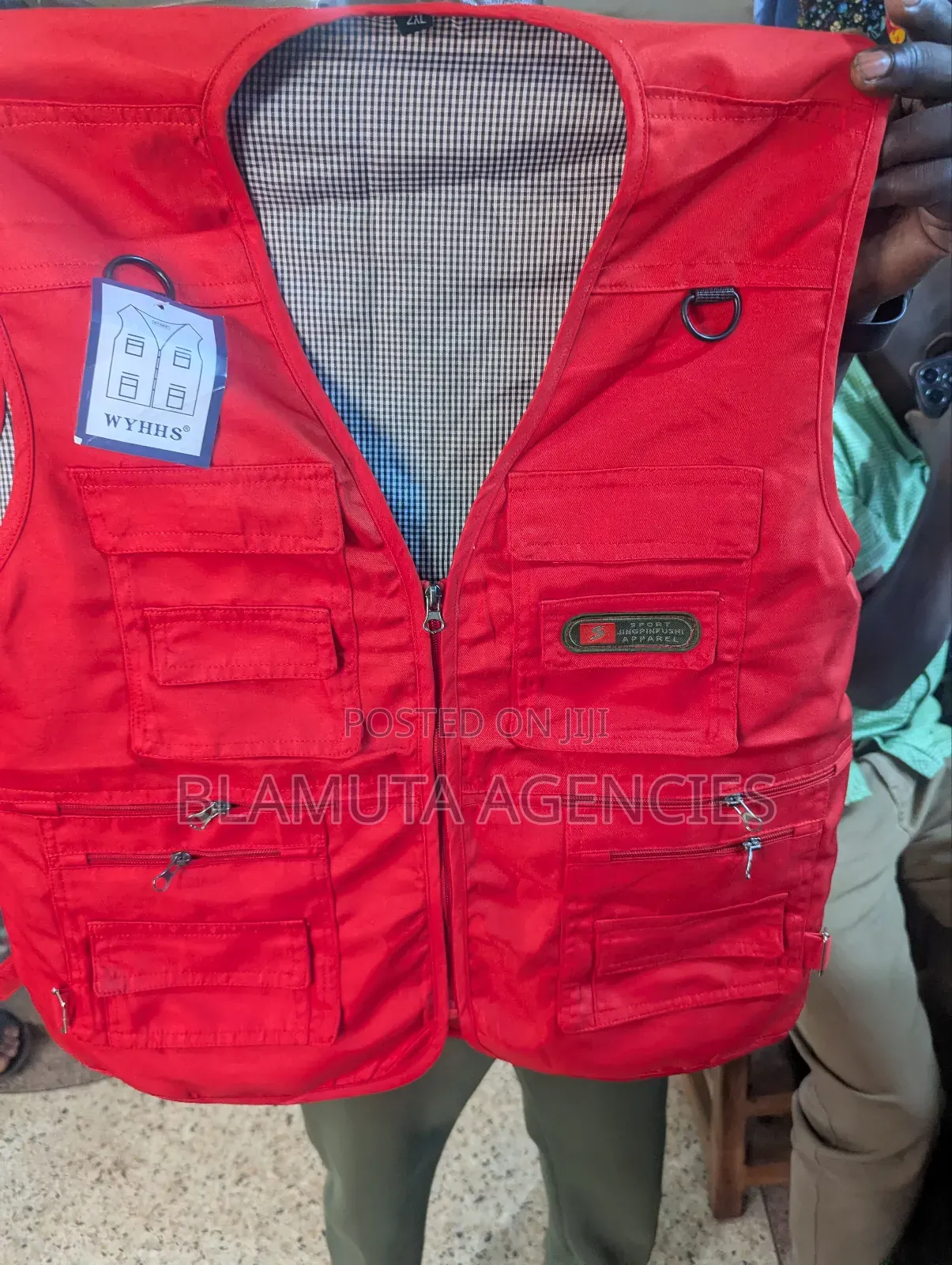 Pres Jackets Red
