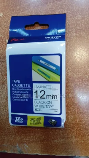 Brother Tze-231 Laminated Tape Cassette