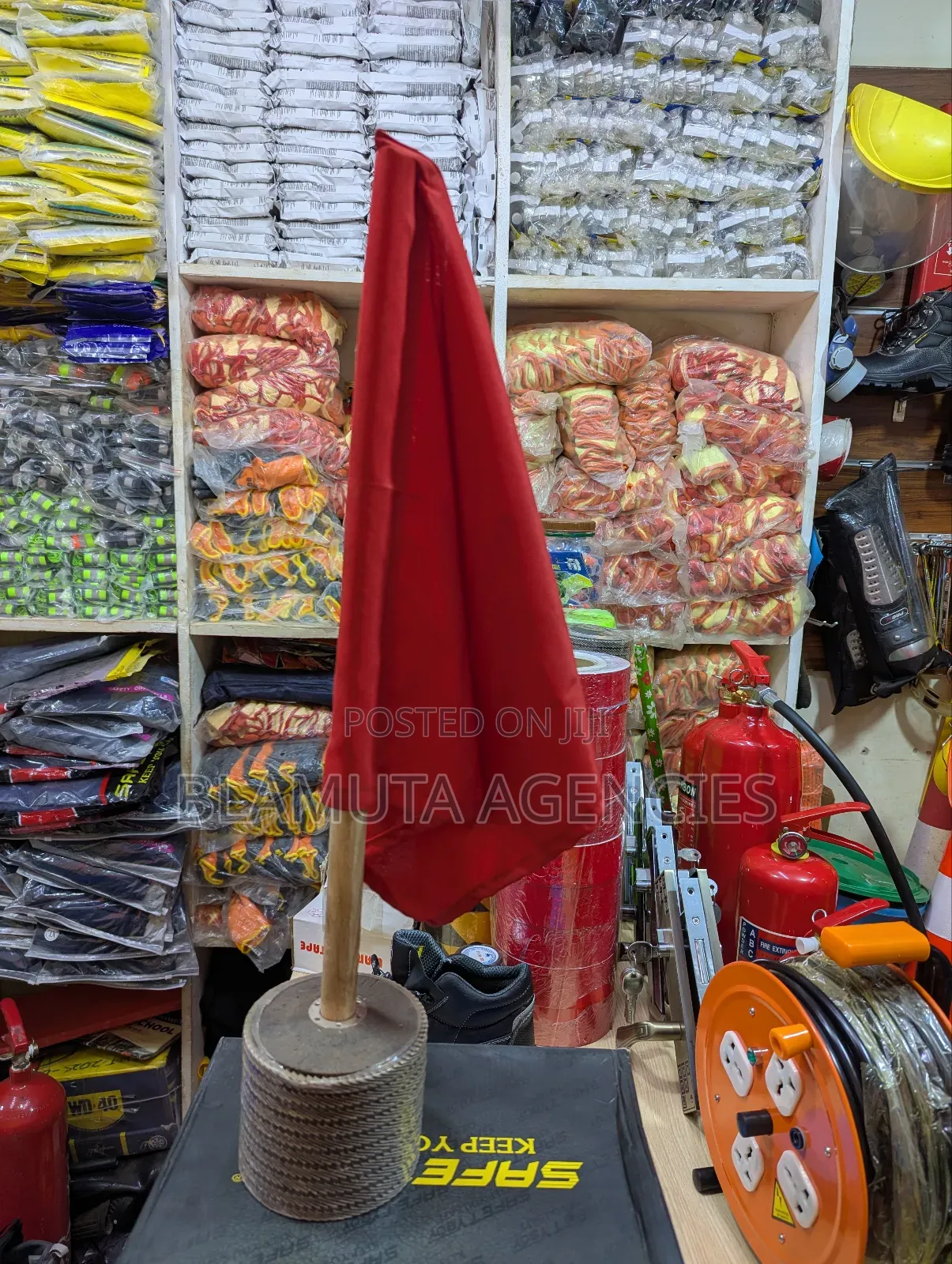 Safety Flags