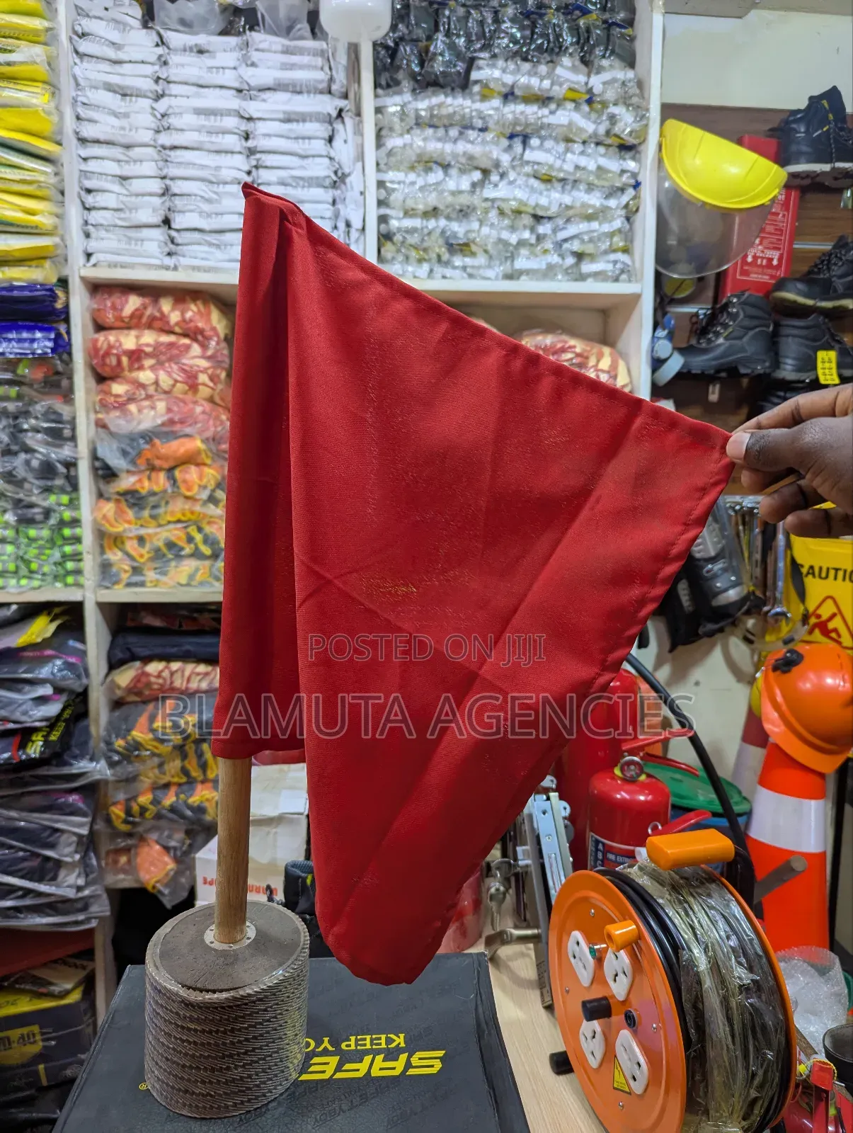Safety Flags