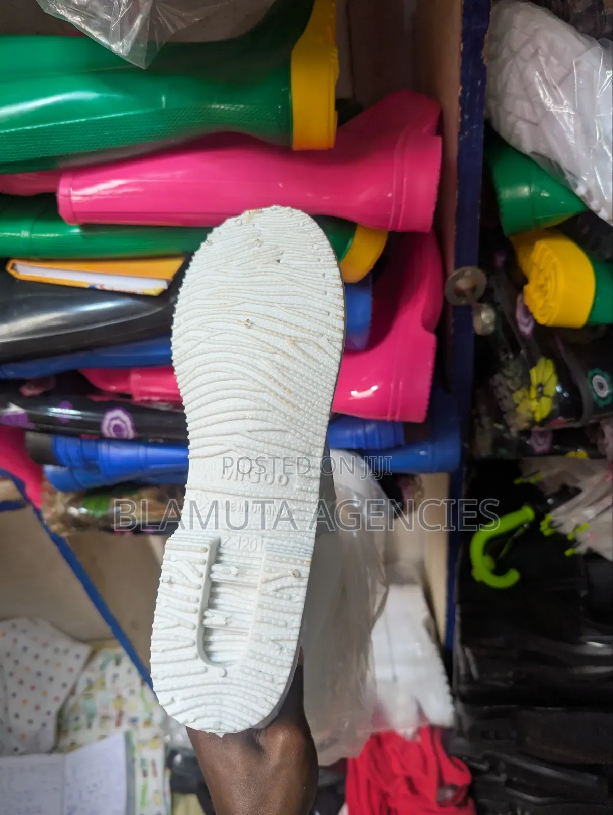 Safety Gumboots White