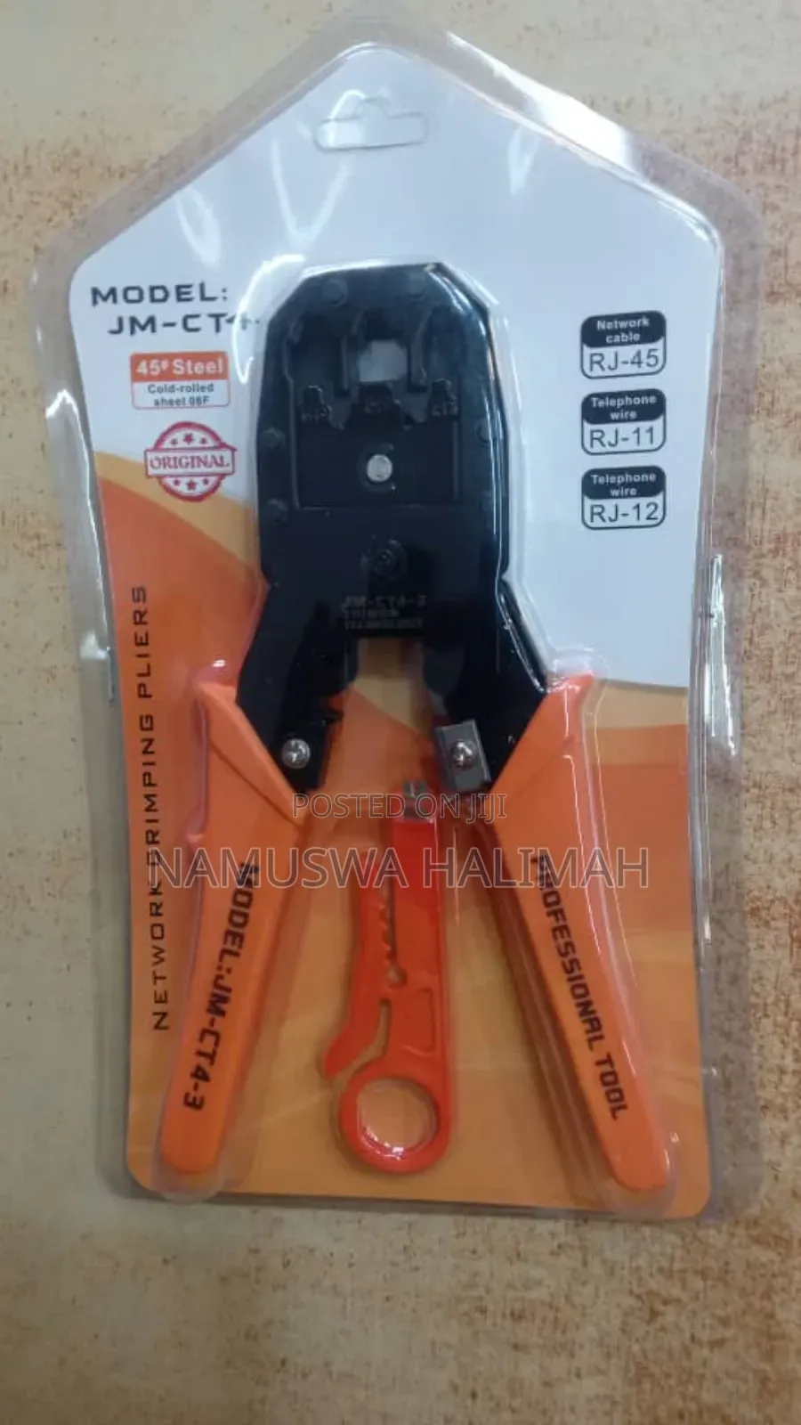 Jakemy Jm-Ct4-3 Network Crimping Tool