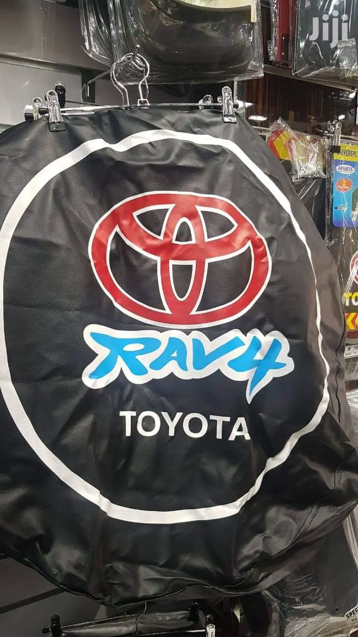 Spire Tyre Cover Leather