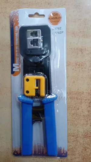 Rj45/Rj11 Crimping Tool