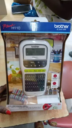 Brother P-Touch H110 Easy, Handheld Label Maker