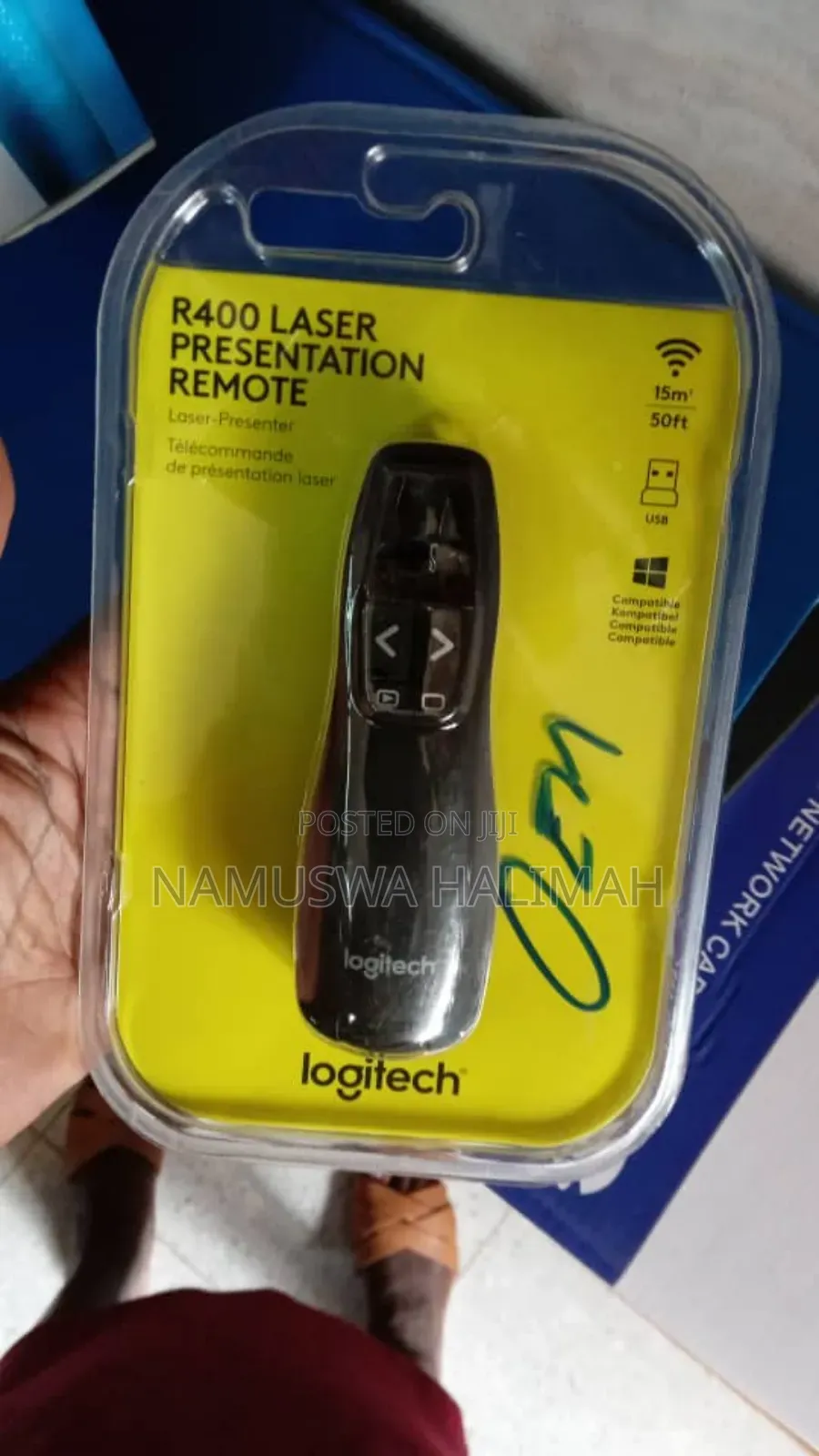 Logitech R400 Laser Presentation Remote