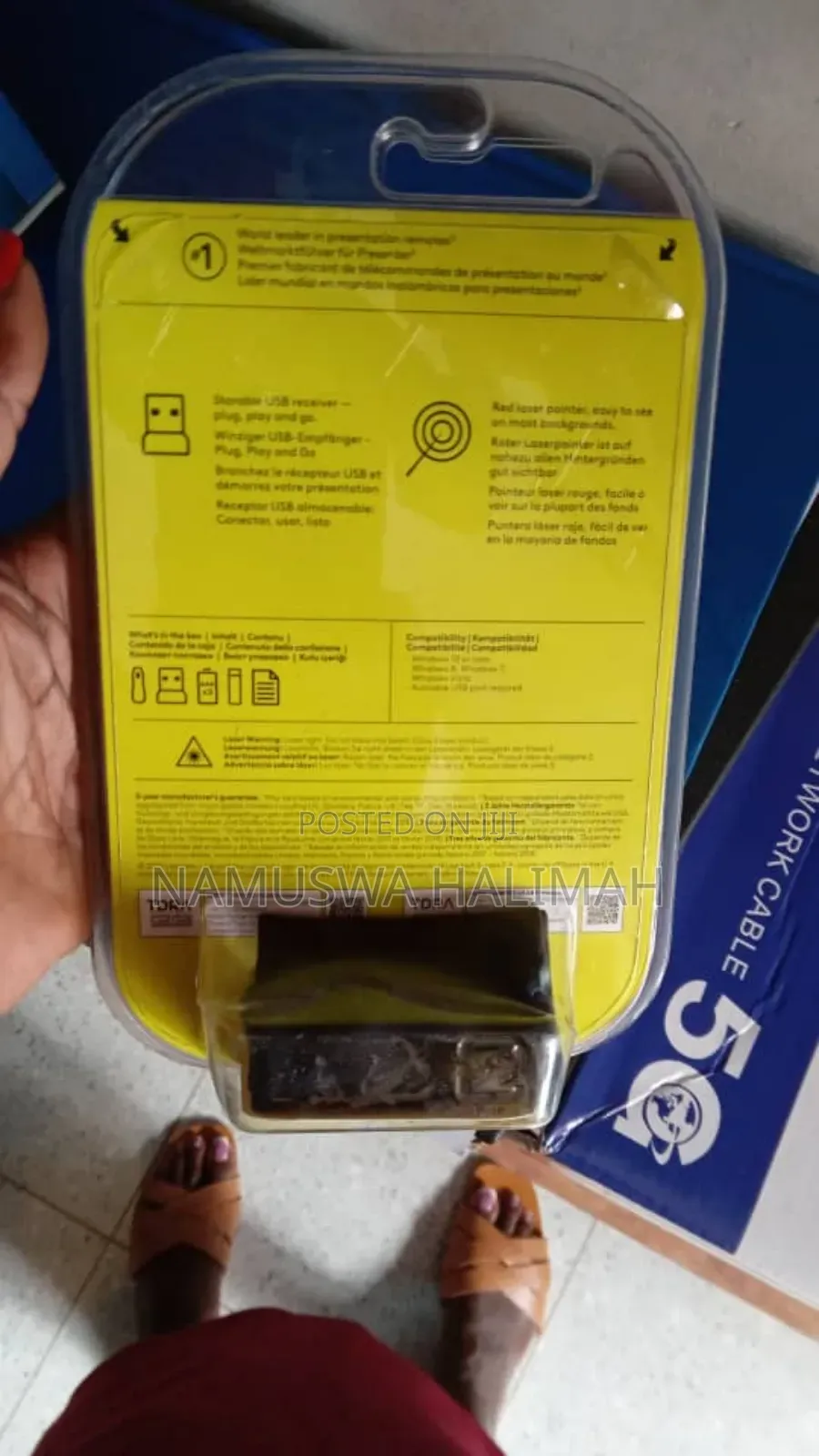 Logitech R400 Laser Presentation Remote