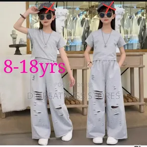 Girls 2pcs -- Out Fit