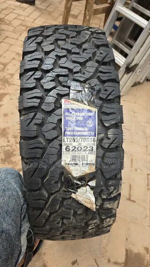 265/70r16 Bf Goodrich All Terrain White Words