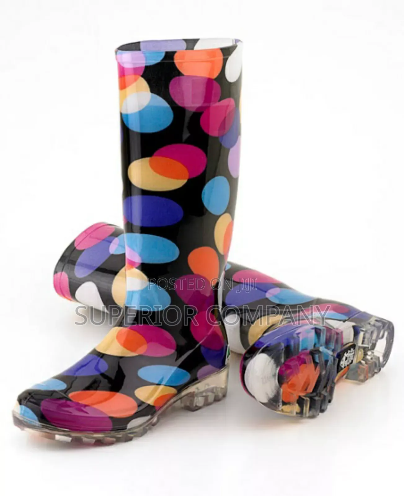 Gumboots Available For Both Kids And Adults.