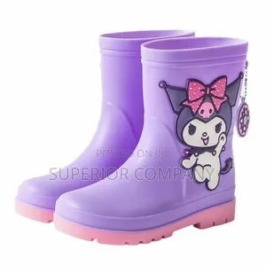Gumboots Available For Both Kids And Adults.