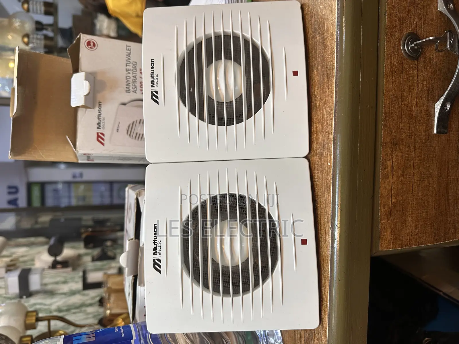 Extract Fan 4inch