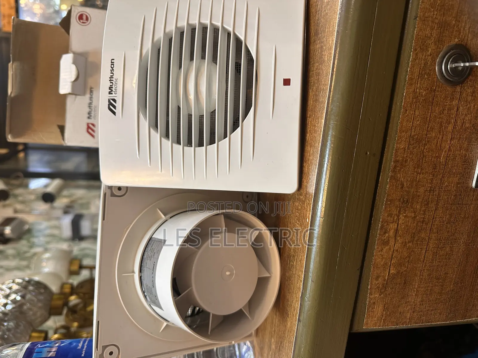 Extract Fan 4inch