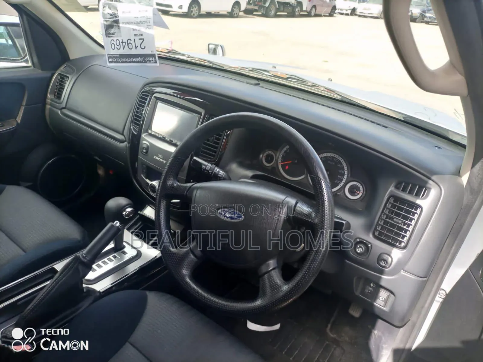 Ford Escape Hybrid 2008 Gray