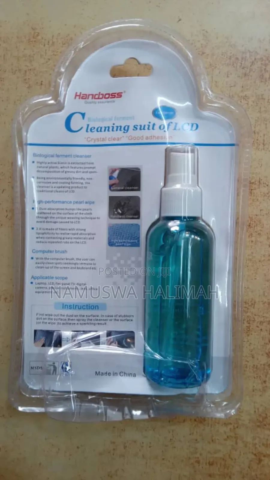 Handboss LCD Screen Cleaning Kit