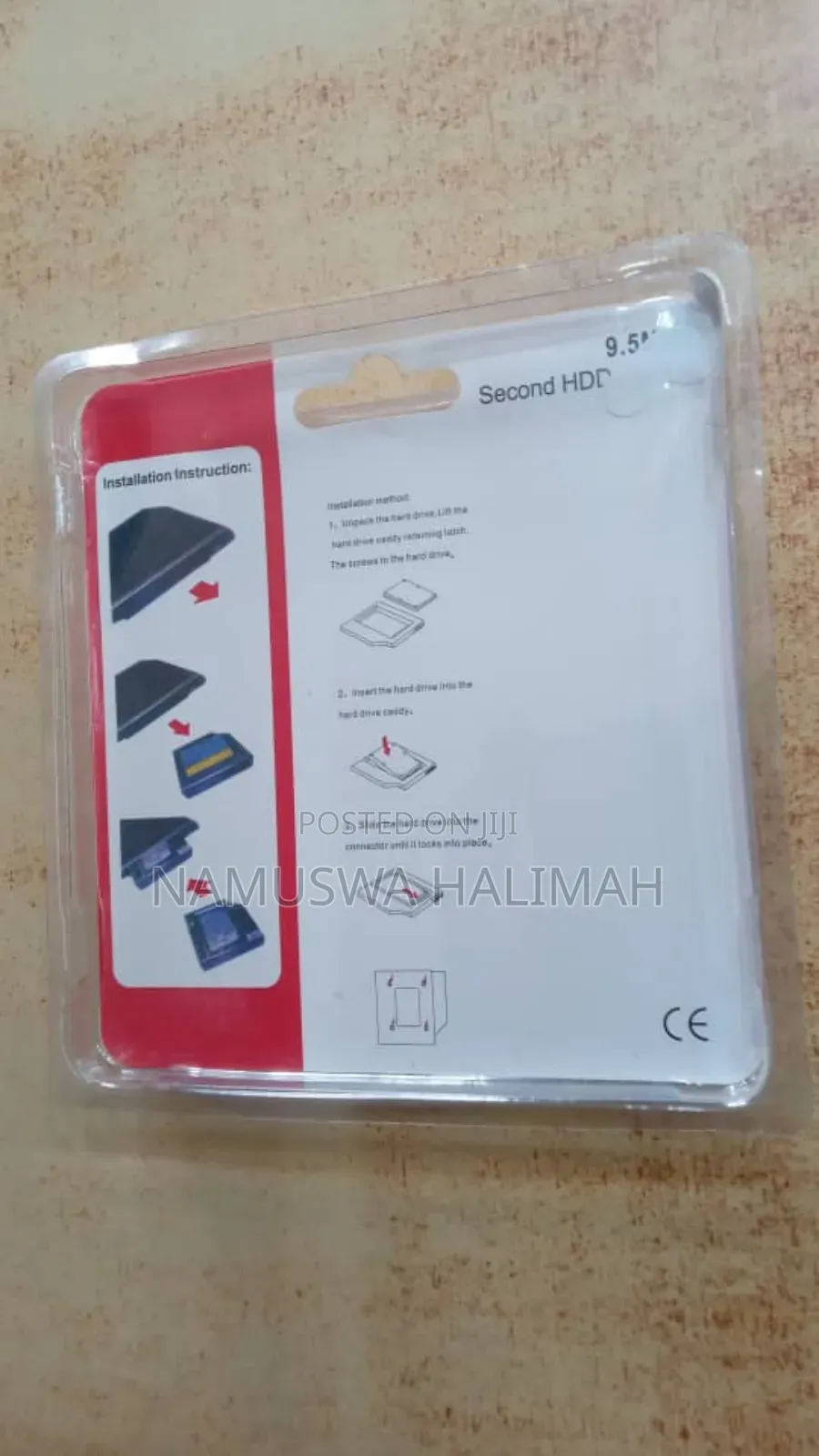 9.5mm Sata HDD Caddy
