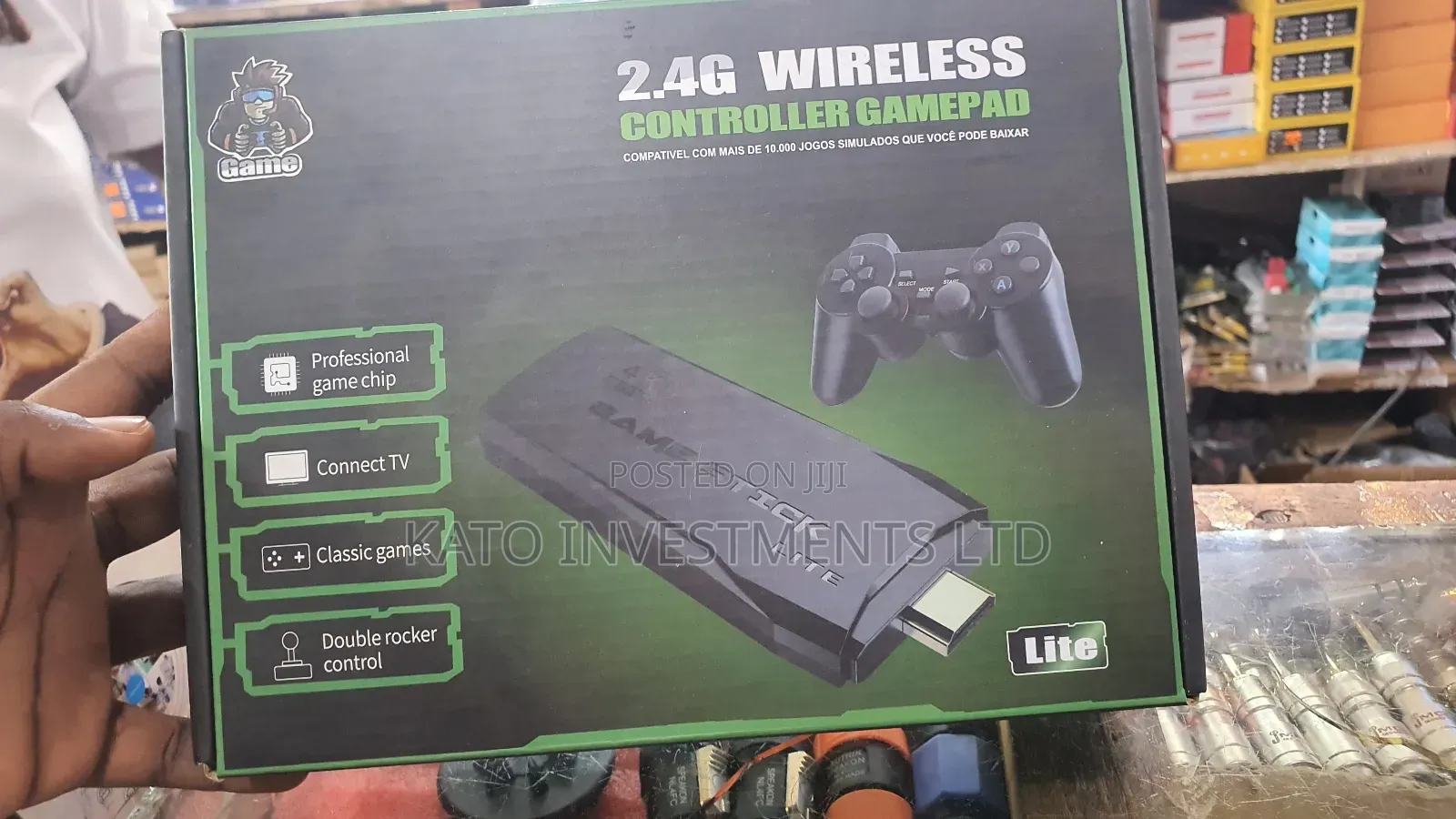 2.4g Wireless Computer, Tv  Game Pads