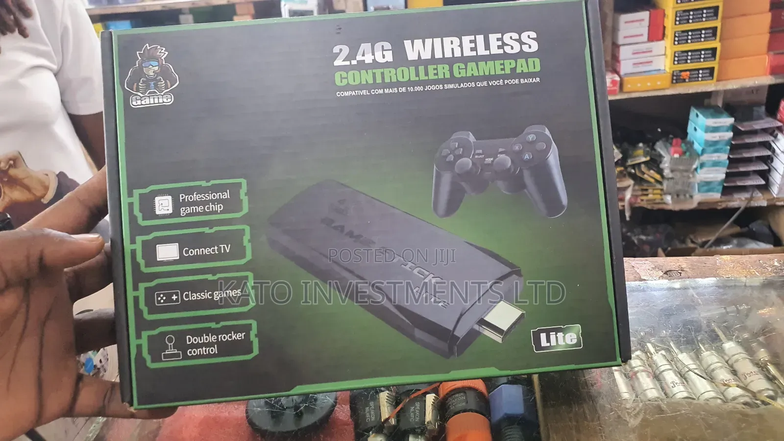 2.4g Wireless Computer, Tv  Game Pads