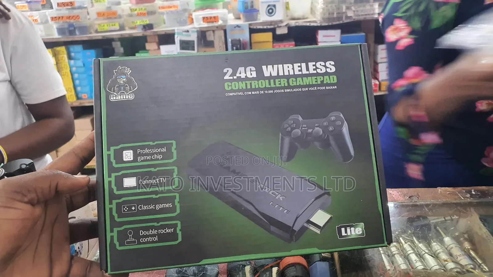 2.4g Wireless Computer, Tv  Game Pads