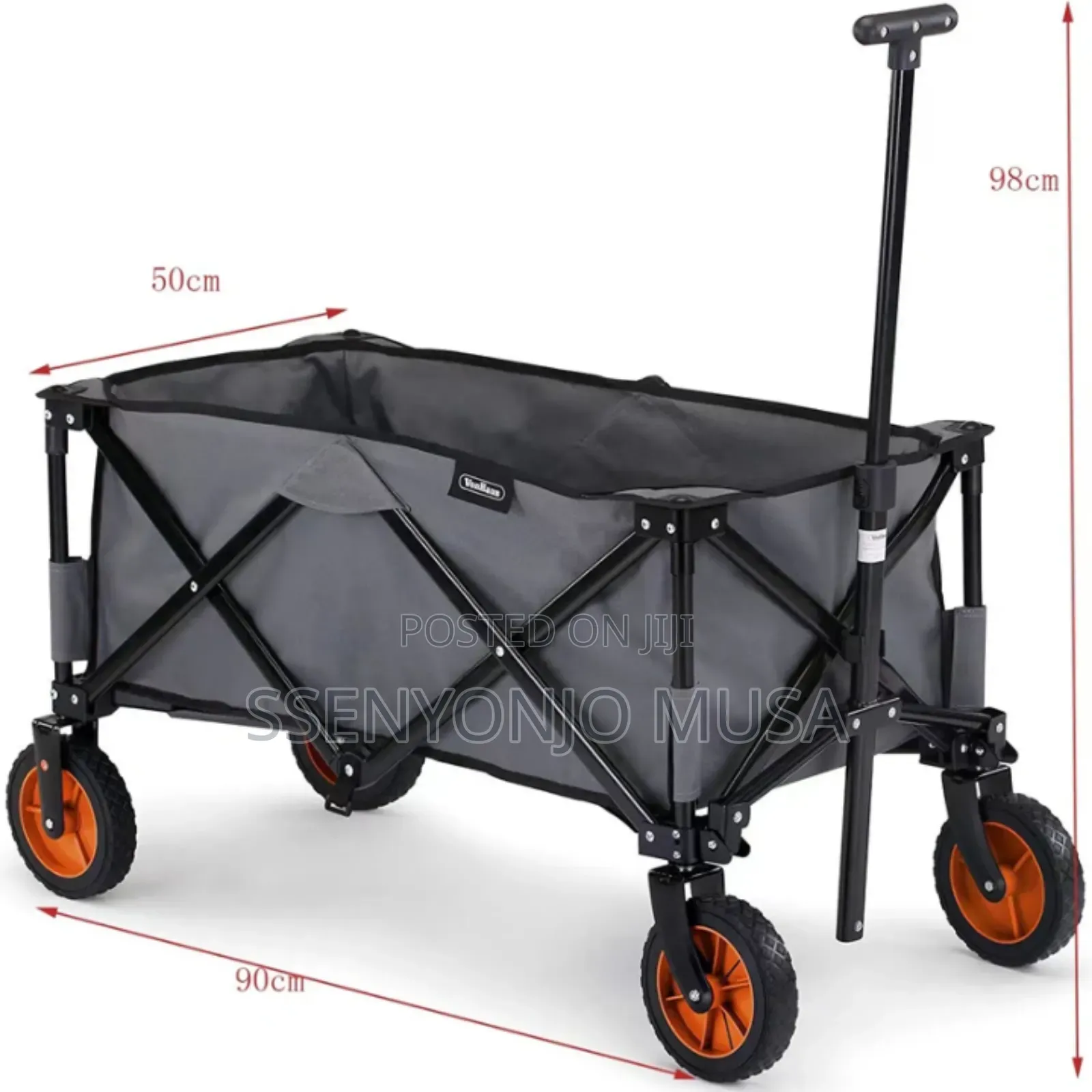 Outdoor Folding Utility Wagon