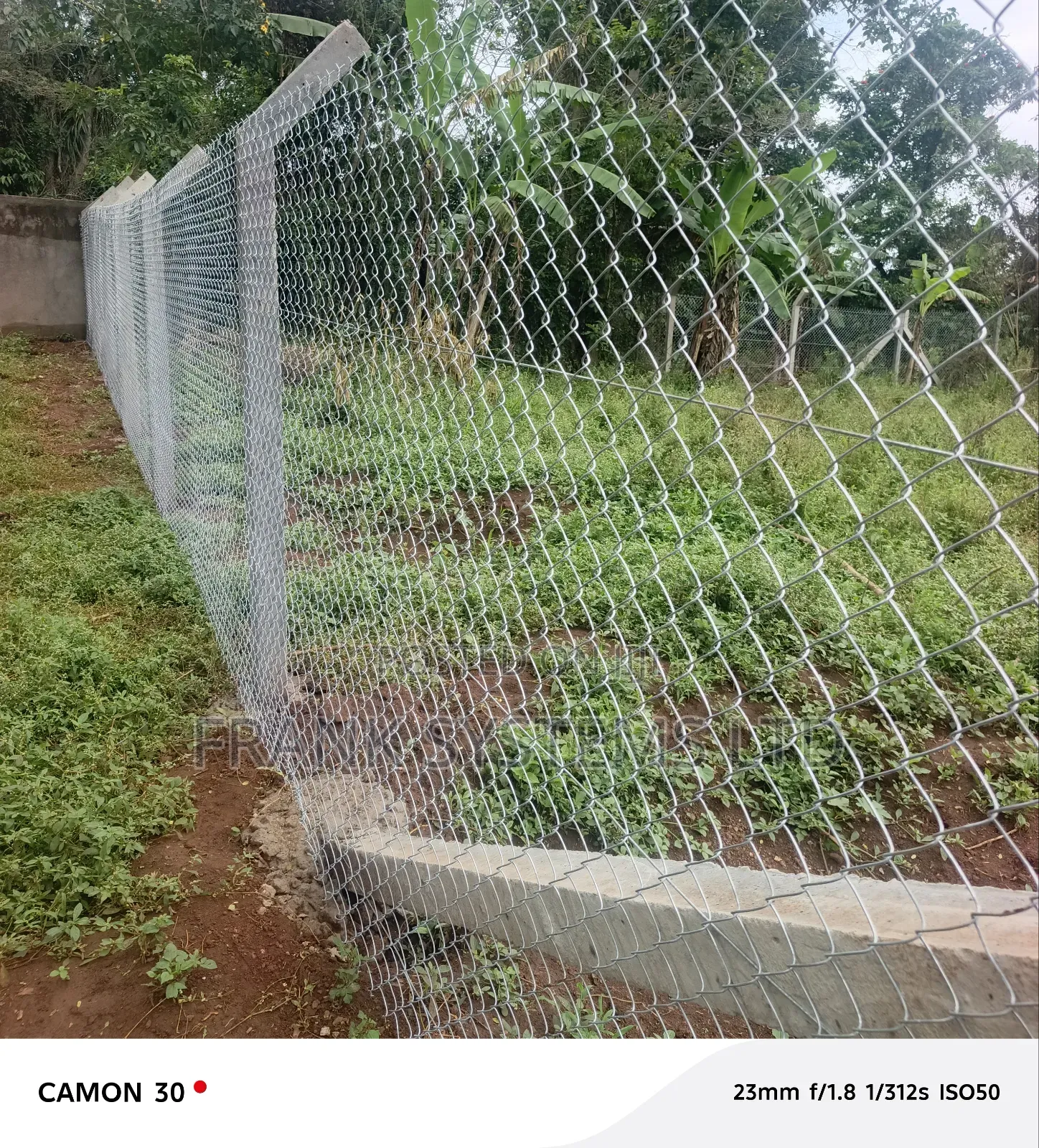 Chain Link Fencing