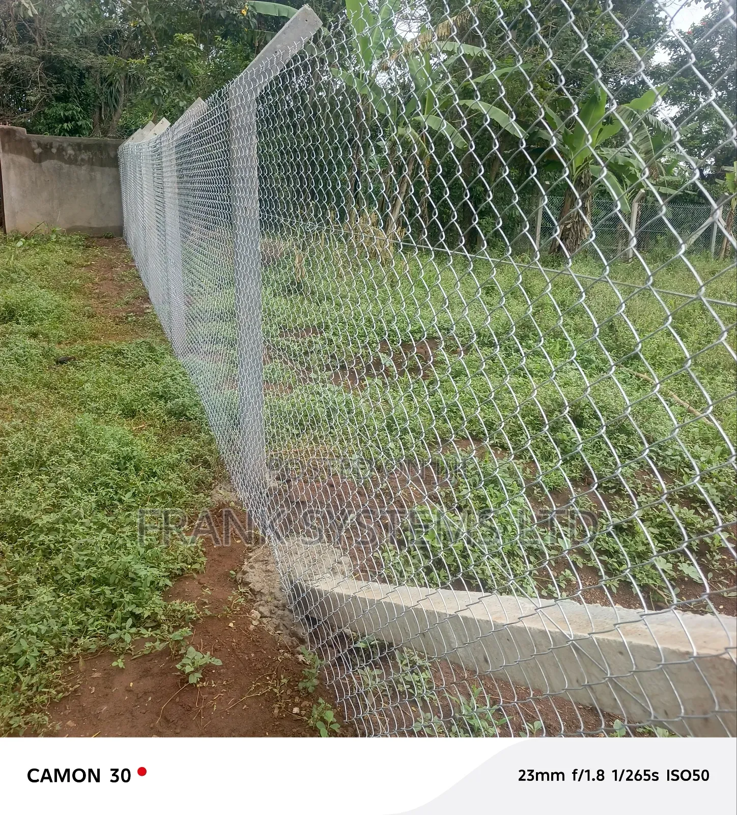 Chain Link Fencing