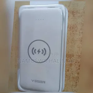 Veger Wireless Charger Power Bank