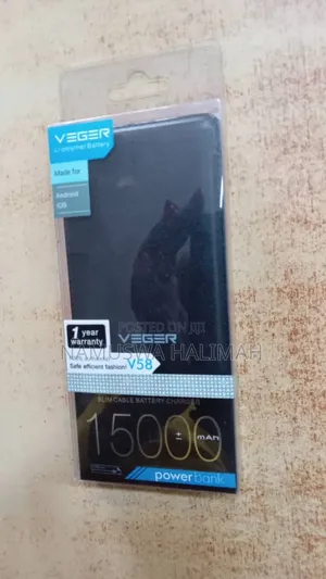 Veger V58 15000mah Power Bank