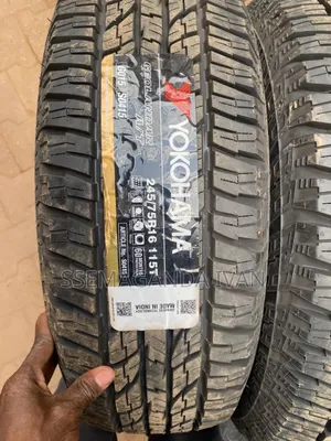 245/75r16 a/T Yokohama Brand New Tyres